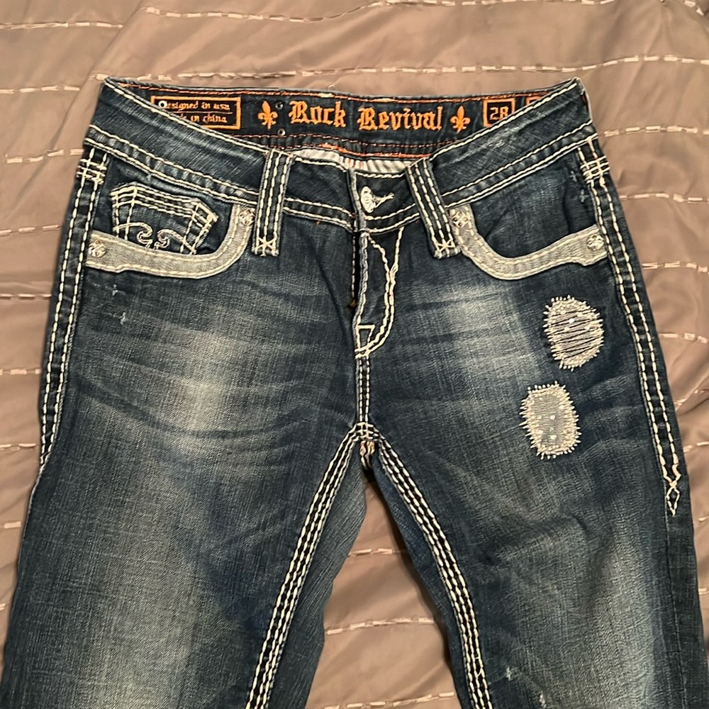 Rock revival jeans